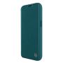 Nillkin Qin Pro Plain Leather + Cloth case for Apple iPhone 14 Pro Max 6.7 (2022) order from official NILLKIN store